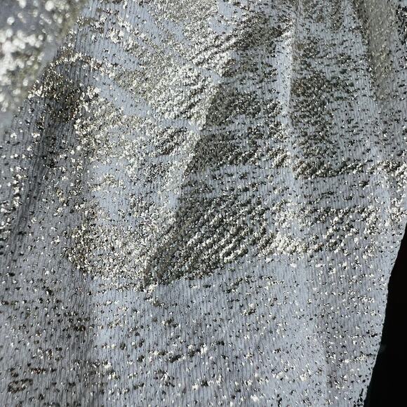 Monteau Los Angeles Metallic Halter Dress Mini Casual Cute - S - Picture 4 of 6